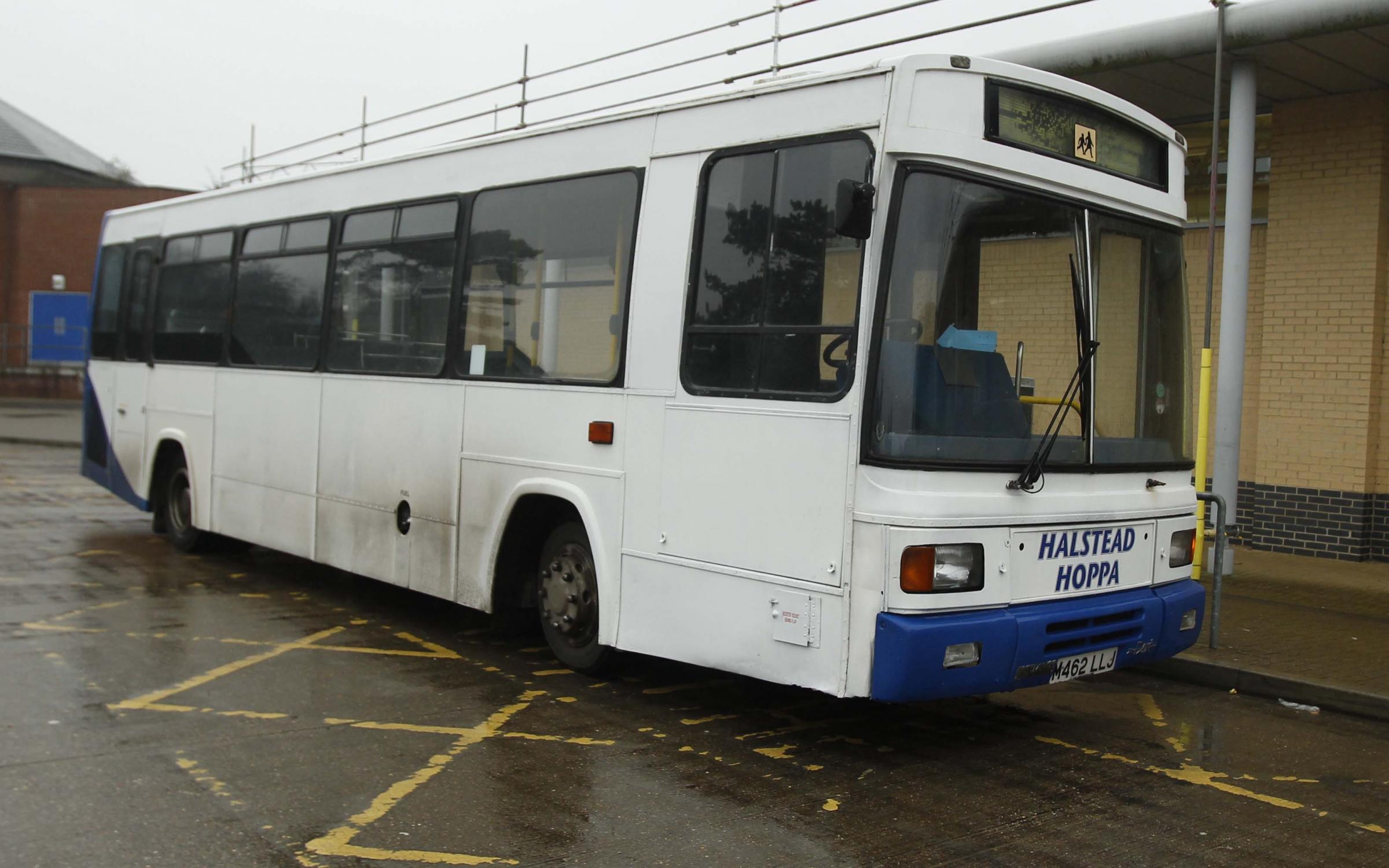 Return Of Hoppa Bus Looking Unlikely Halstead Gazette